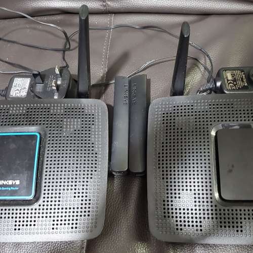 Linksys MR9000X (AC3000) / EA8300 (AC2200) WiFi router