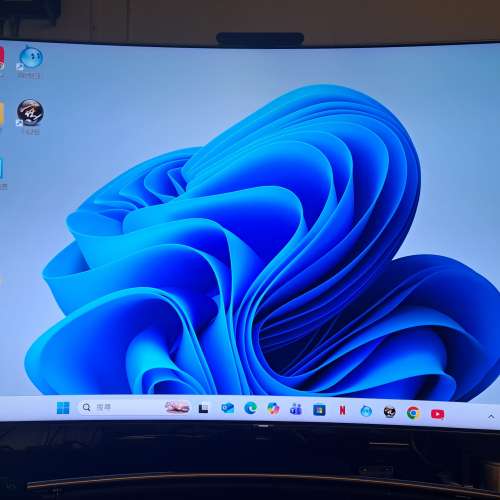 Samsung Qled QA65Q8CN TV 曲面