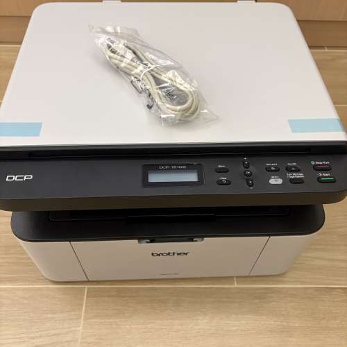 Brother DCP1610W laser printer 3 in 1