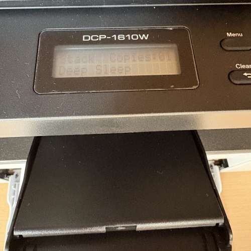 Brother DCP1610W laser printer 3 in 1