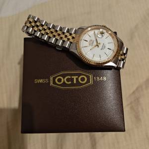 Octo 樂都機械錶