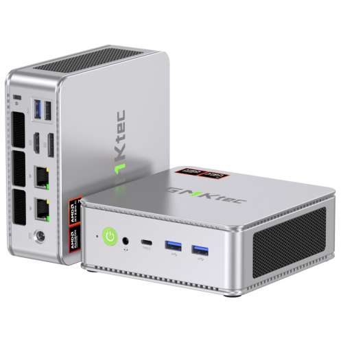 【近全新/急套現】GMKtec NucBox K9 AI 迷你電腦頂配版 (96GB RAM / 2TB SSD / 漢科...