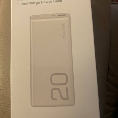 全新 Honor 20000 mah 66w supercharge power bank 充電寶