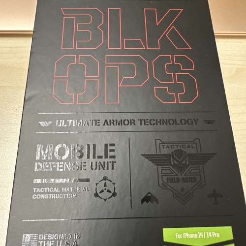 Element Case BLK-OPS手機保護殼