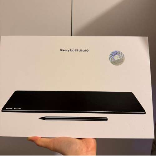 全新行貨未用過（已開封 ）Samsung Tab S11 Ultra 256GB+12GB 5G插卡版 有單有保養