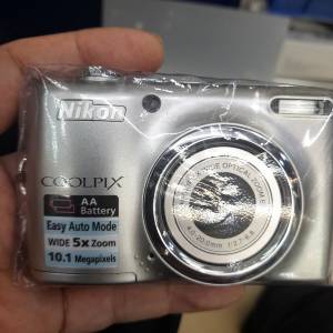( 最佳入門級CCD ) 98%新Nikon Coolpix L23 CCD Camera