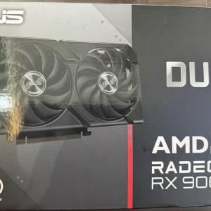 ASUS DUAL RX 9060 XT 16GB Graphics Card 全新未開封