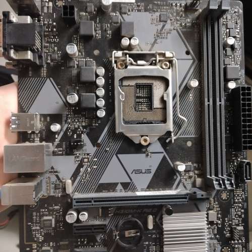 壞主機板一塊 AUSU PRIME H310M-K R2.0 主機板