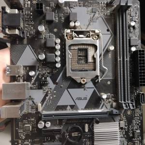 壞主機板一塊 AUSU PRIME H310M-K R2.0 主機板