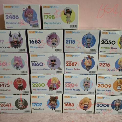 黏土人ねんどろいどhololive ホロラ  イブ
