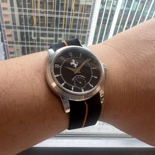 Girard-Perregaux 芝柏 Ref. 8030 &lsquo;President&rsquo; Ferrari 法拉利 T-dial with Guar...