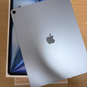 iPad Air 13 M3 (128GB) Wifi 藍色 有盒齊配件 無花無崩 只用咗3個月