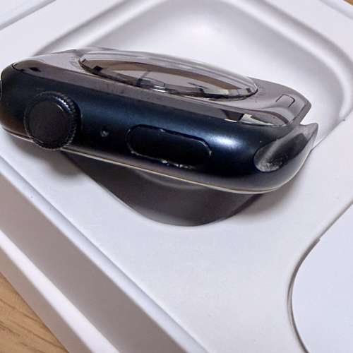 Apple Watch Series 8 45mm GPS Midnight Aluminum + Sport 錶帶 有盒齊配件