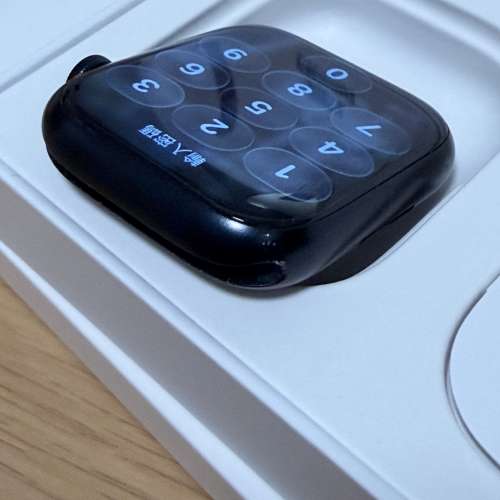 Apple Watch Series 8 45mm GPS Midnight Aluminum + Sport 錶帶 有盒齊配件