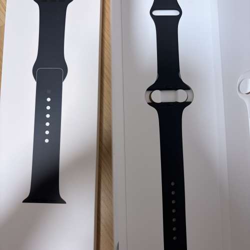Apple Watch Series 8 45mm GPS Midnight Aluminum + Sport 錶帶 有盒齊配件