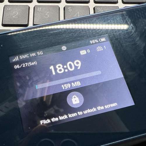 執屋清理 - 日本 Softbank A101ZT 5G Pocket Wifi Wifi 蛋