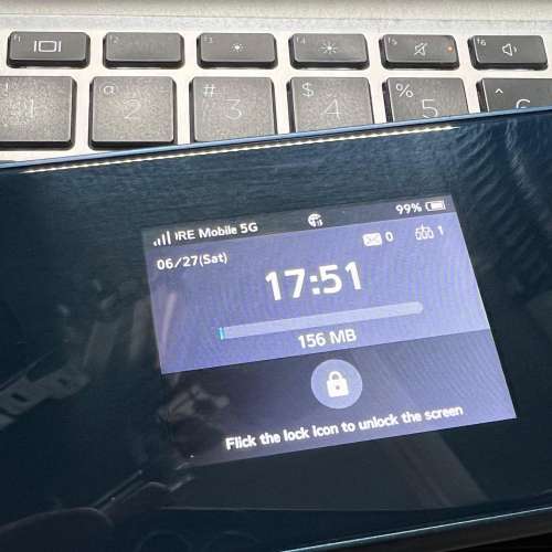 執屋清理 - 日本 Softbank A101ZT 5G Pocket Wifi Wifi 蛋