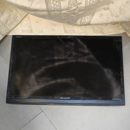 (壞 TV Mon ) Sharp LC-23LE160H 23吋 Colour LCD TV 聲寶 夏普 電視 顯示器 Monit...