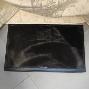(壞 TV Mon ) Sharp LC-23LE160H 23吋 Colour LCD TV 聲寶 夏普 電視 顯示器 Monit...