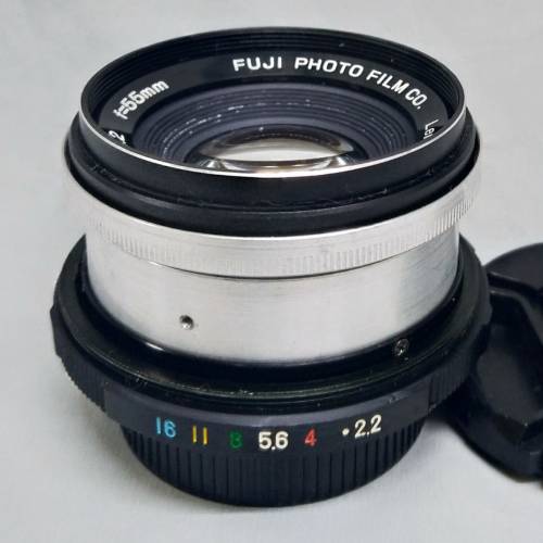 Fujinon 55mm f2,2  m42 螺絲-mount(google搜fujinon 55/2.2 Bokeh)知散景效果!