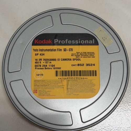 Kodak過期電影菲林 1968年-2003年