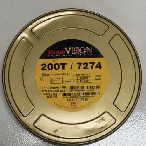 Kodak過期電影菲林 1968年-2003年