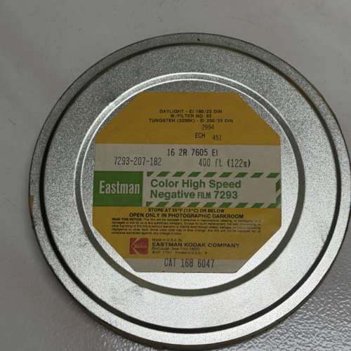Kodak過期電影菲林 1968年-2003年
