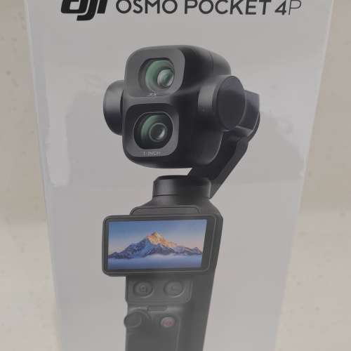DJI pocket 4 pro