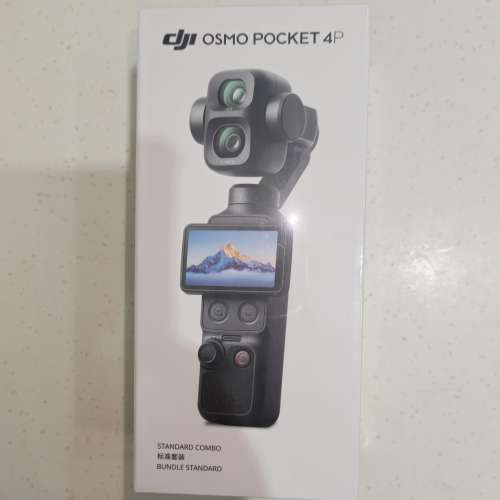 DJI pocket 4 pro