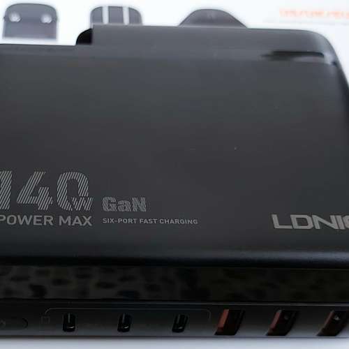 全新LDNIO 140W GaN氮化鎵 USB快充充電器 送100W線