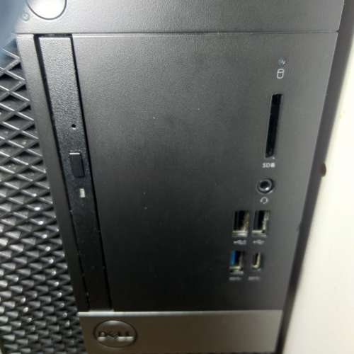 新淨 Dell Optiplex 7050,i7 6700,16G ram,256G SSD,有wifi,原生支援win7,可換裝SFX...