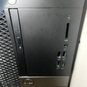 新淨 Dell Optiplex 7050,i7 6700,16G ram,256G SSD,有wifi,原生支援win7,可換裝SFX...