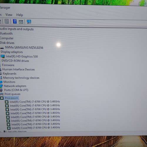 新淨 Dell Optiplex 7050,i7 6700,16G ram,256G SSD,有wifi,原生支援win7,可換裝SFX...