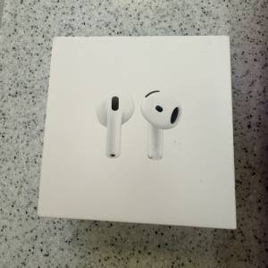 Apple Airpods 4 全新 未開封 行貨