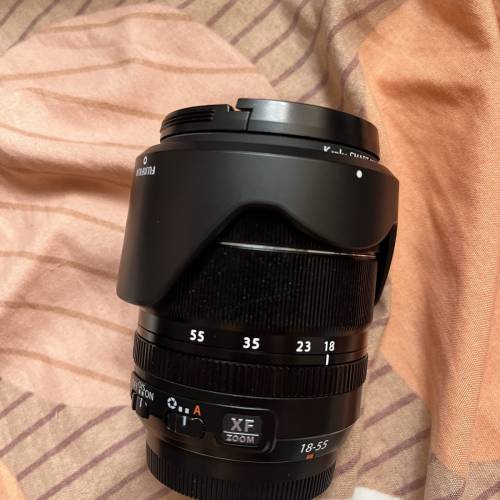 FUJINON XF 18-55mm F2.8-4 R LM OIS