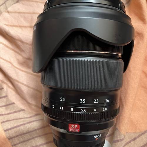 FUJINON XF 16-55mm F2.8 R LM WR