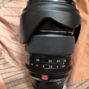 FUJINON XF 16-55mm F2.8 R LM WR