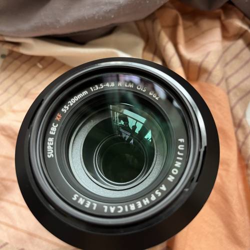 FUJINON XF 55-200mm F3.5-4.8 R LM OIS