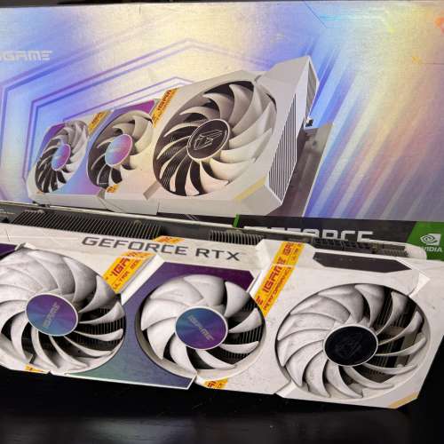 iGAME RTX3060 Ultra W