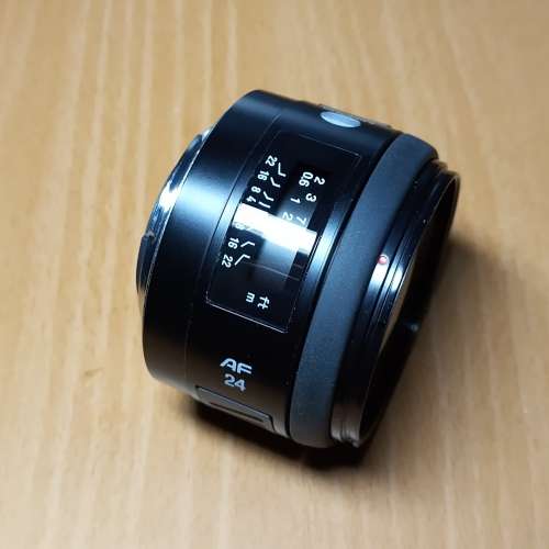 Minolta AF 24mm F2.8