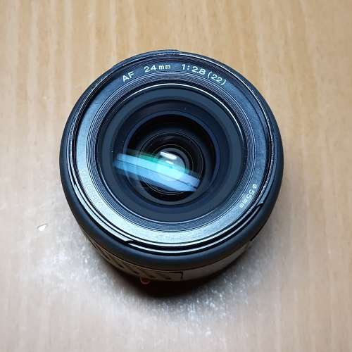 Minolta AF 24mm F2.8