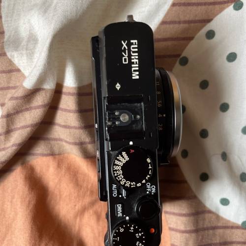 Fujifilm X70