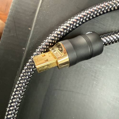MPS石墨稀USB A to B 1米