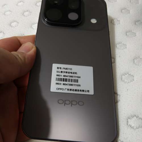 Oppo x9s pro 16+512 全套 國行  99%new