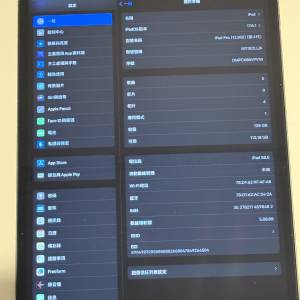 (不議價)iPad Pro 12.9 4代LTE 128gb 電100%