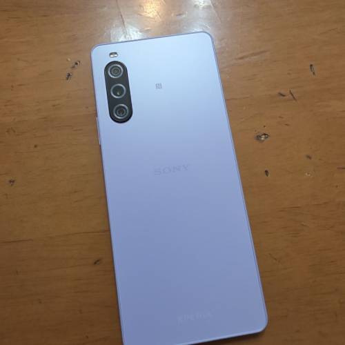 日版 Sony Xperia 10V 128GB 紫色