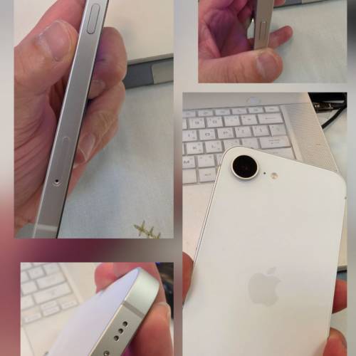 iPhone 16e 白 256G 99%新