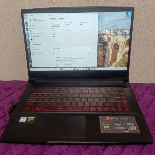 MSI GF65