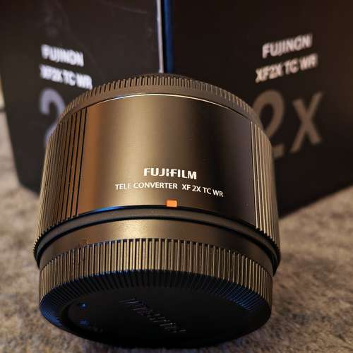 FUJINON XF2X TC WR
