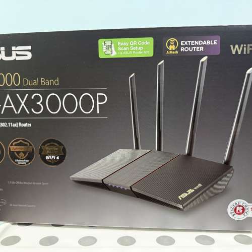 ASUS RT-AX3000P